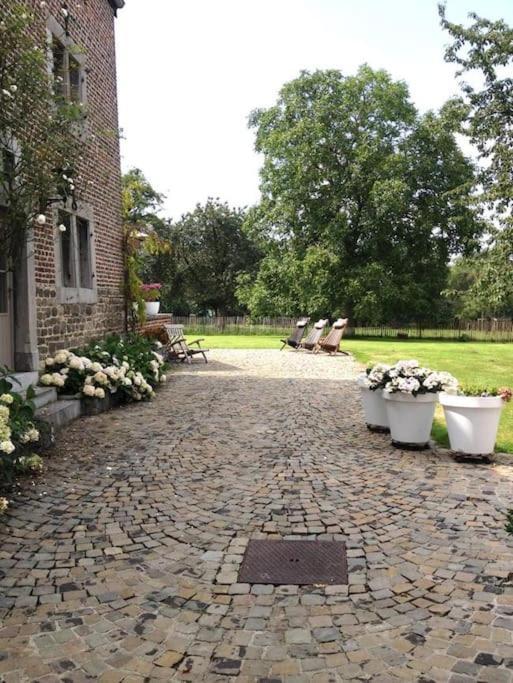 Country House Clos Des Hortensias Blegny Exterior foto